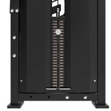 TUNTURI Platinum - Dubbel Rygg/Mag-kombination - Selectorized - V-Series