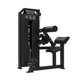 TUNTURI Platinum - Dubbel Rygg/Mag-kombination - Selectorized - V-Series