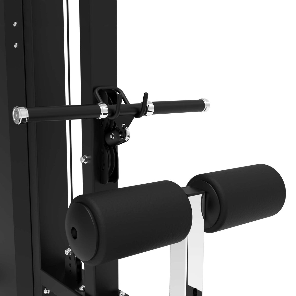 TUNTURI Platinum - Dubbel Latsdrag/Rodd - Viktmagasin - V-Series