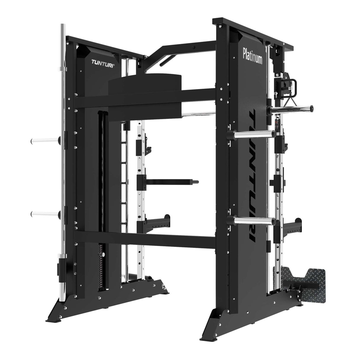 Jõujaam TUNTURI Platinum - Full Smith - Selectorized - V-Series