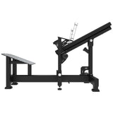 Styrketräningsstation TUNTURI Platinum - Hip Thrust Styrketräningsstation - Platladdad V-Series
