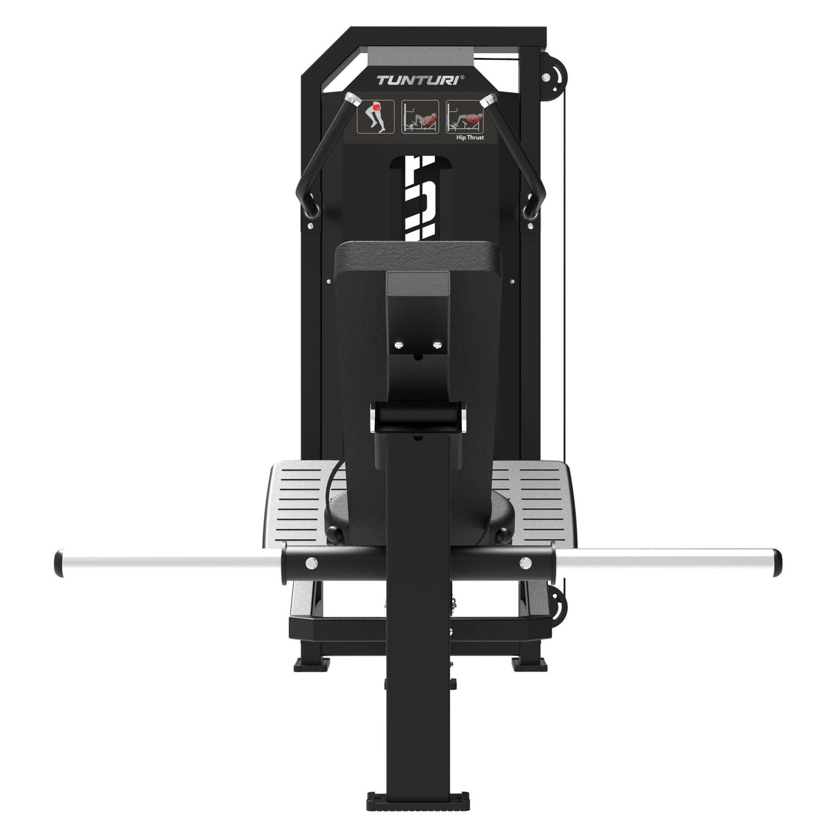 TUNTURI Platinum - Hip Thrust - Selectorized V-Series
