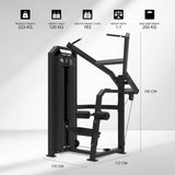 TUNTURI Platinum - Lat Pulldown - Selectorized - V-Series