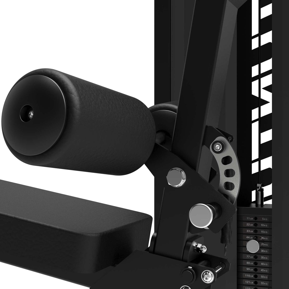TUNTURI Platinum - Lat Pulldown - Selectorized - V-Series