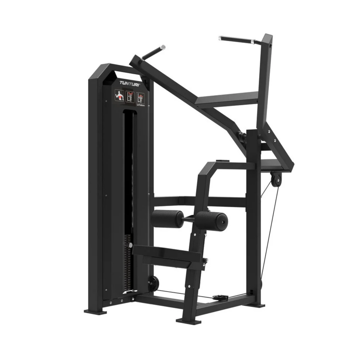 TUNTURI Platinum - Lat Pulldown - Selectorized - V-Series