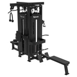 TUNTURI Platinum - Multistation/4 stationer - Viktmagasin - V-Series
