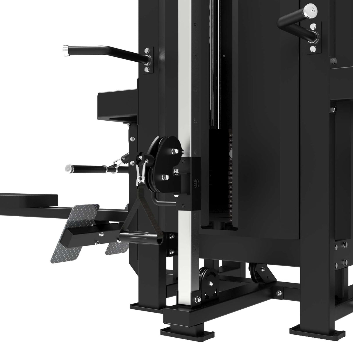 TUNTURI Platinum - Multistation/4 stationer - Viktmagasin - V-Series