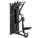TUNTURI Platinum - Sittande roddmaskin - Viktmagasin - V-Series