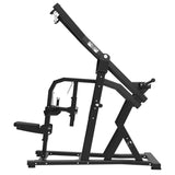 TUNTURI Platinum - Bred Latsdrag Styrketräningsstation - Platladdad - V-Series