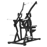 TUNTURI Platinum - Bred Latsdrag Styrketräningsstation - Platladdad - V-Series