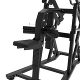 TUNTURI Platinum - Bred Latsdrag Styrketräningsstation - Platladdad - V-Series