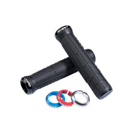 Handtag Giant Swage Lock-On, svart