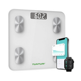 Våg TUNTURI SC30 Smart Scale med app, vit