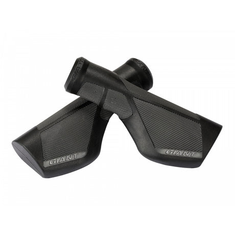 Handtag GIANT Ergo Max Grip, 135mm, svart/grå