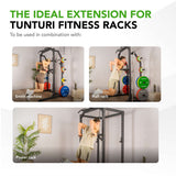 TUNTURI PR60 Power Rack - Dips-handtag