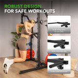 TUNTURI PR60 Power Rack - Dips-handtag