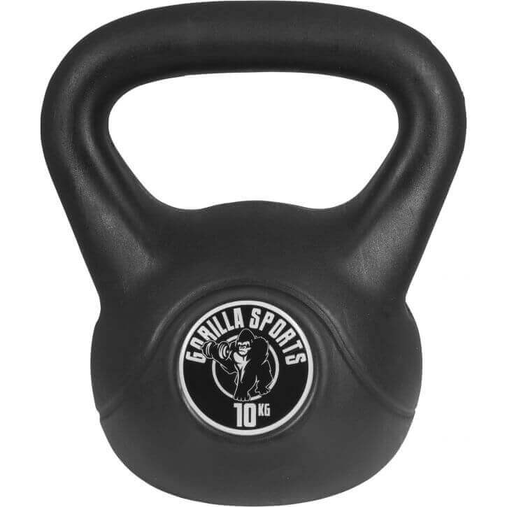 Kettlebell GS Svart 2-20kg