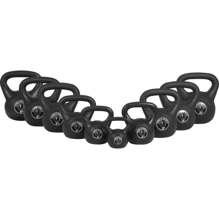 Kettlebell GS Svart 2-20kg