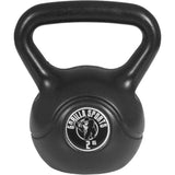 Kettlebell GS Svart 2-20kg