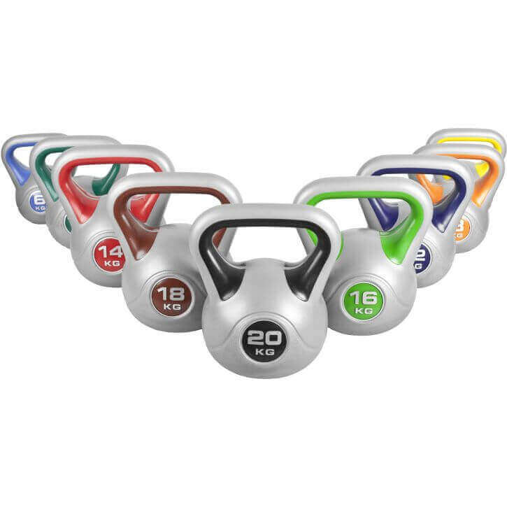 Kettlebell Fitness 2-20kg