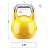 Kettlebell Competition Pro 8-40kg