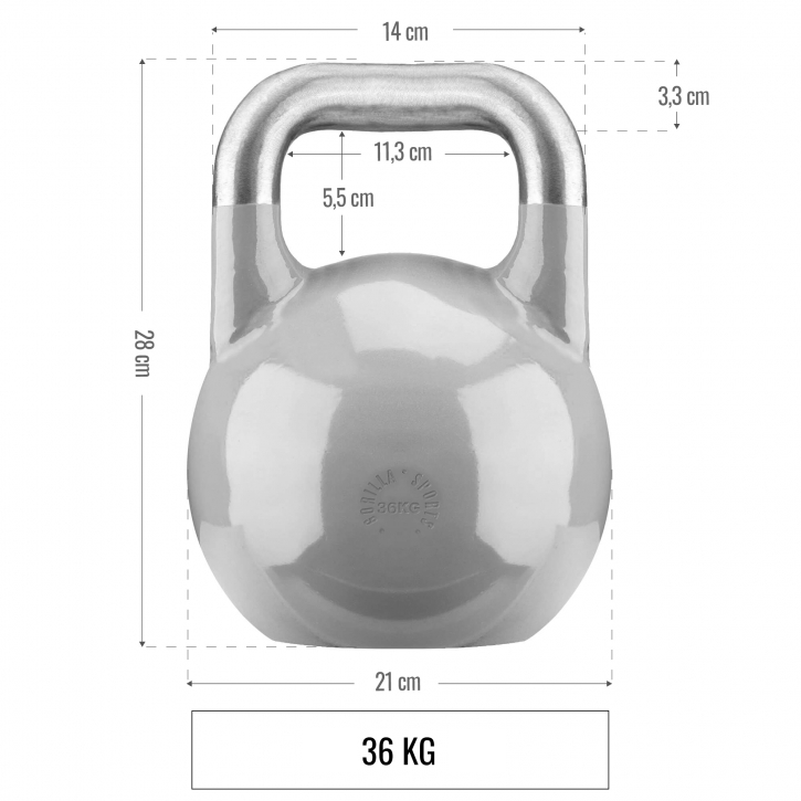Kettlebell Competition Pro 8-40kg