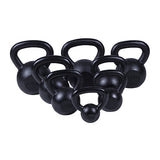 Kettlebell Massive BLACK 4-32kg