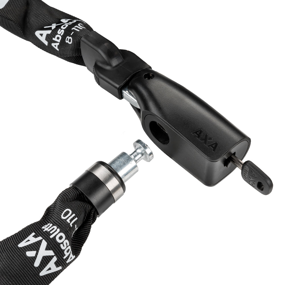 Kedjelås AXA Absolute 8-110, längd 110 cm