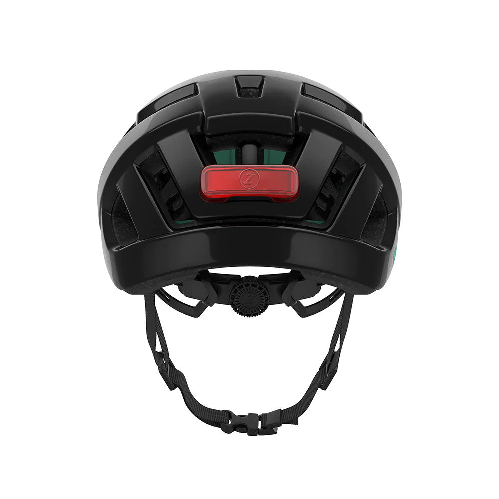 Cykelhjälm LAZER Tempo KinetiCore CECPSC, Svart Unisize