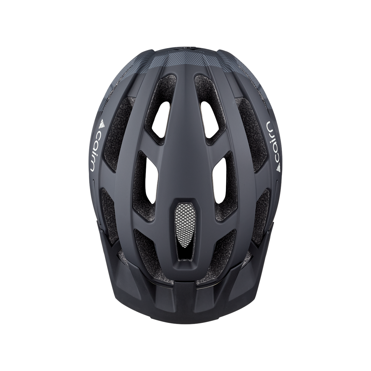 Hjälm CAIRN PRISM XTR II, Matte Black Triangle