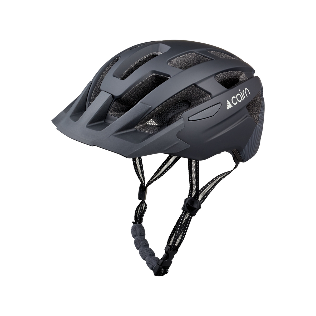 Hjälm CAIRN PRISM XTR II, Matte Black Triangle