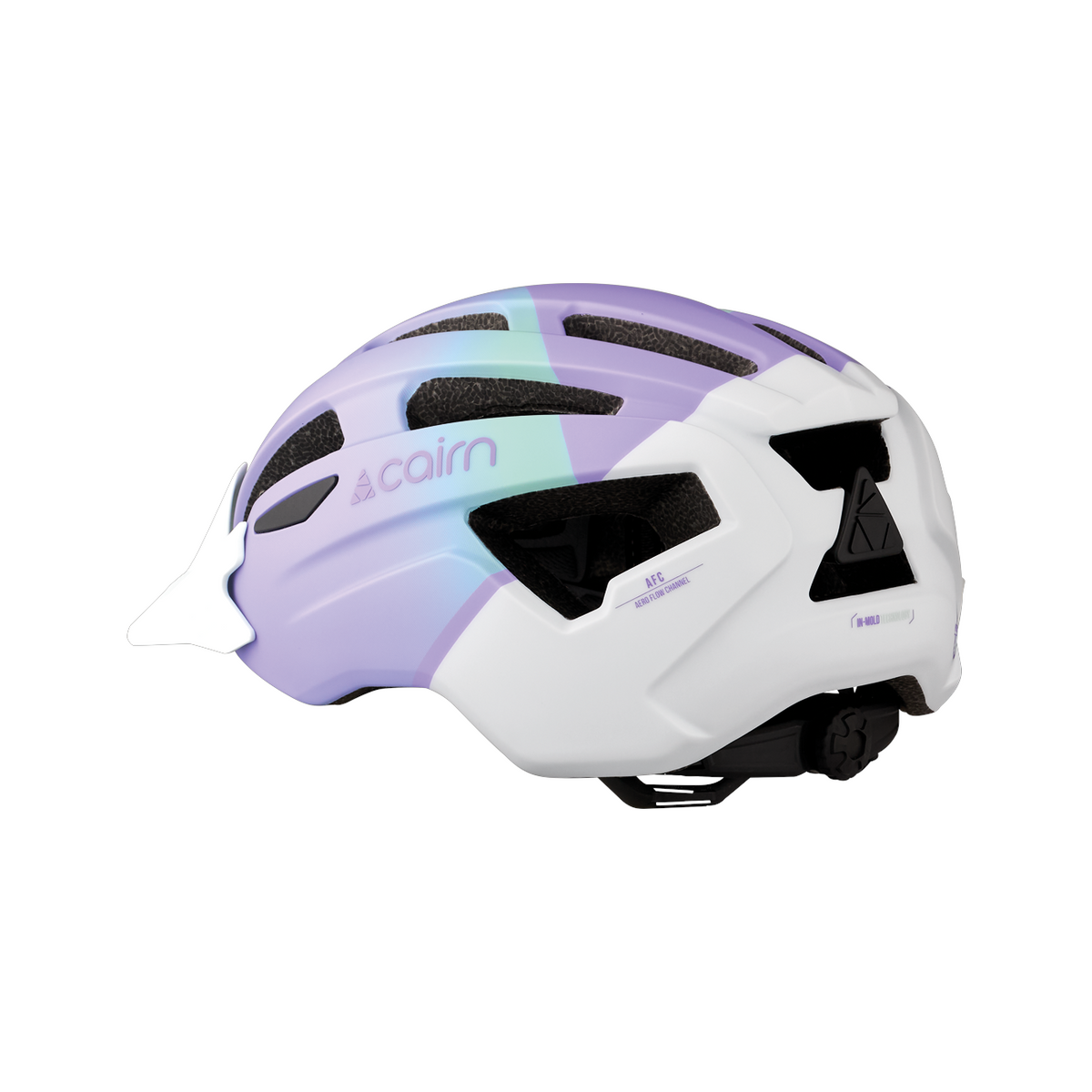 CAIRN PRISM XTR II Hjälm, Matte Lilac Breeze