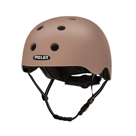 Helmet MELON Havana, brown