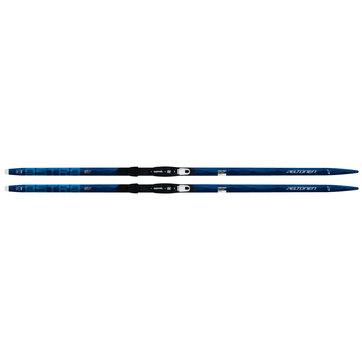 Klassiska pjäxor PELTONEN Astra Wax + Basic skidbindning