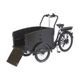 Dog door for AMLADCYKLER box bike, bottom opening