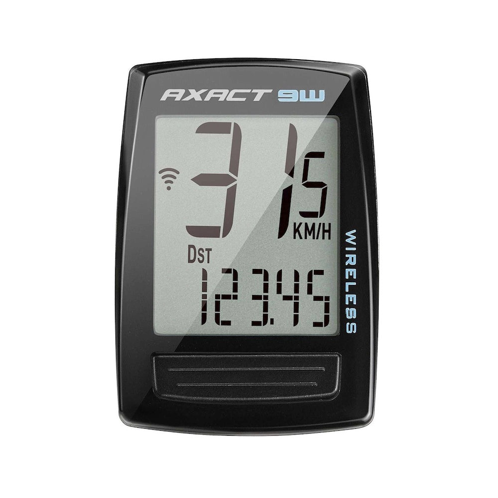 Cykeldator Giant Axact 9W, 9 funktioner