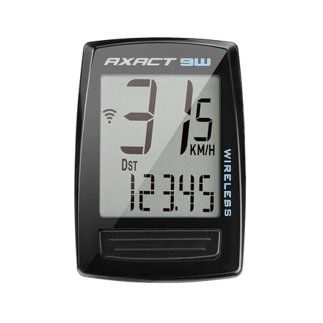 Cykelcomputer Giant Axact 9W, 9 funktioner