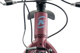 Barncykel Kona Hula, Satin Metallic Mauve
