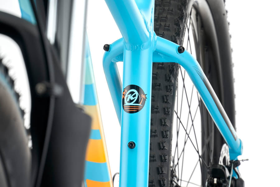 Mountainbike Kona Lana'i, Blå