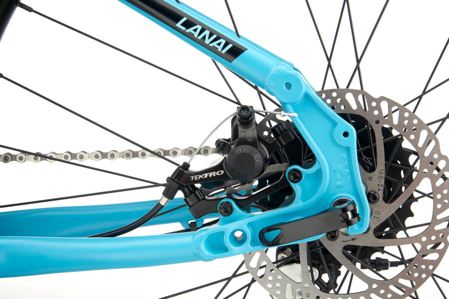 Mountainbike Kona Lana'i, Blå