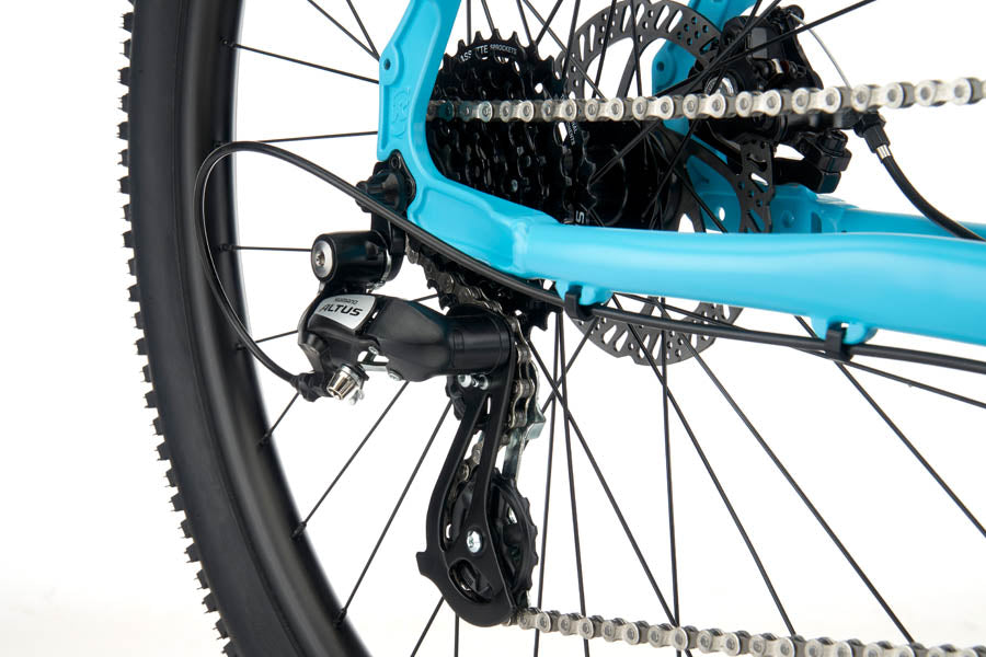Mountainbike Kona Lana'i, Blå