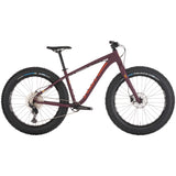 Fatbike Kona Wo, Matte Plum