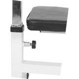 Träningsbänk Multi Vit Latsdragstation