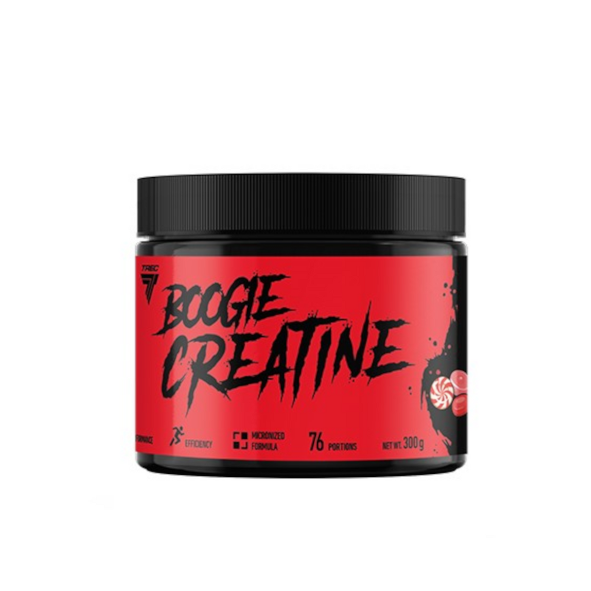 Creatine TREC Boogie Creatine 300g, Candy