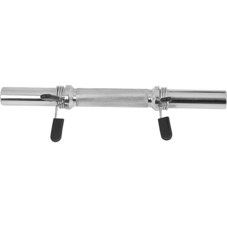 Hantelstång 1x35cm Fjäderlås 30mm