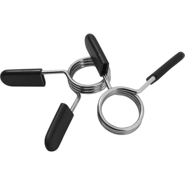 Hantelstång 1x35cm Fjäderlås 30mm