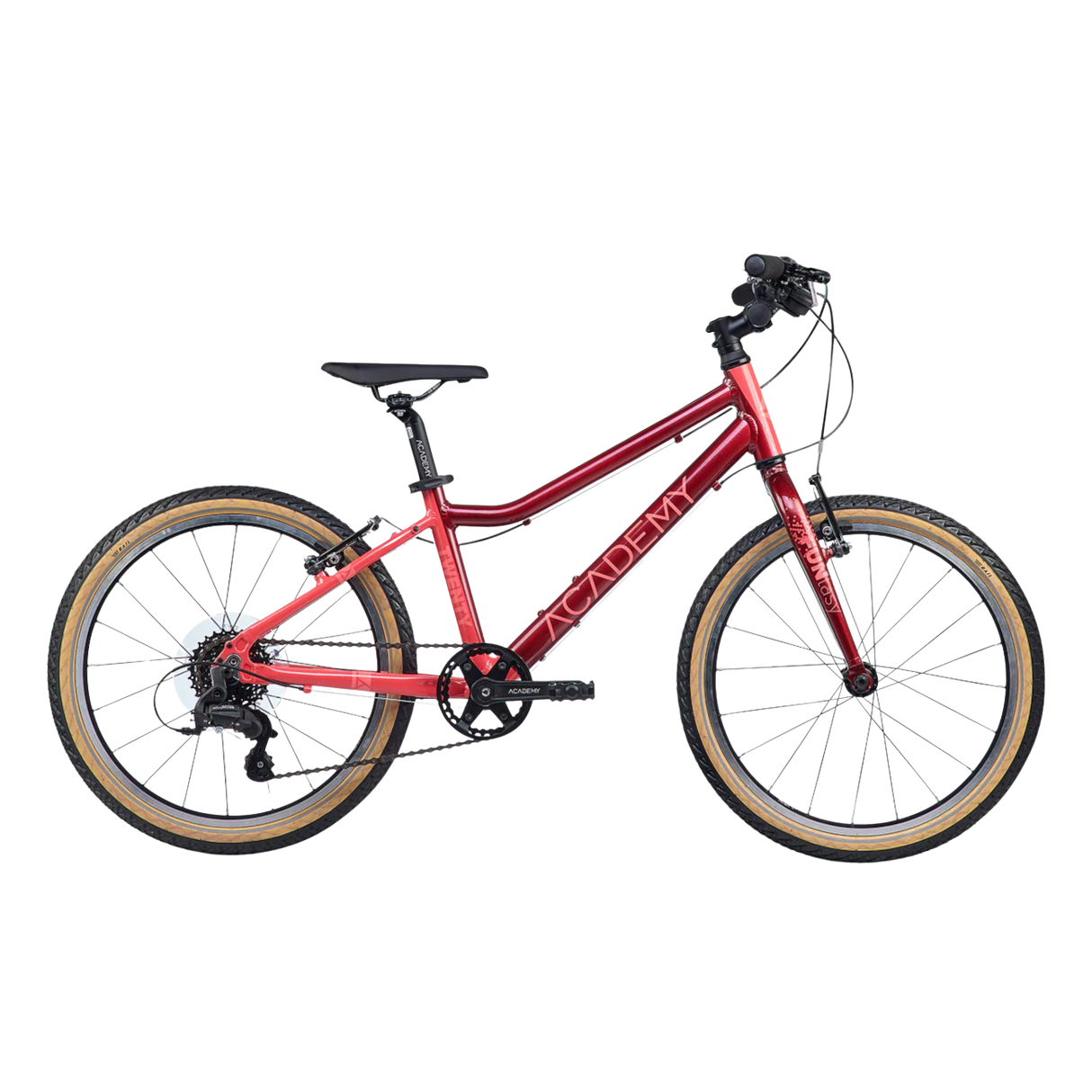 Ultralätt barncykel ACADEMY Grade 4, 20" FUNtasy Magenta