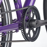 Ultralätt barncykel ACADEMY Grade 4 Belt, 20" Lila