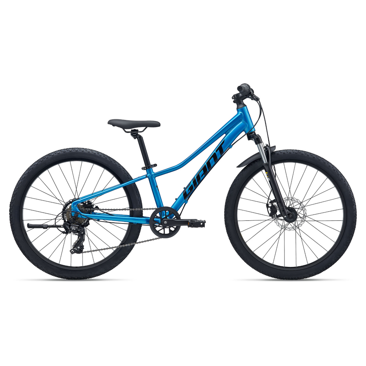 Barncykel GIANT Talon 24, Metallic Blue