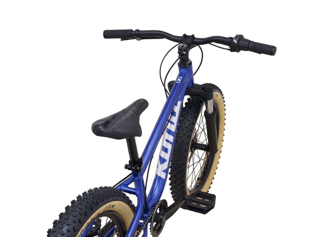 Barncykel KONA Honzo 20, Gloss Metallic Lazuli Blue